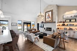 Modern 5BR Teton Home with Spa & Views