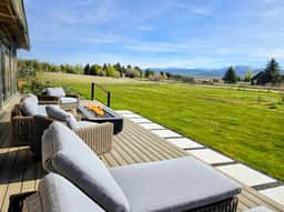 Modern 5BR Teton Home with Spa & Views