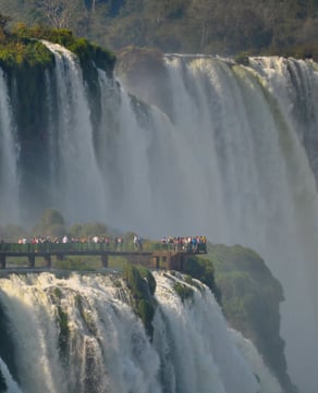 San Martín Falls & Catwalks