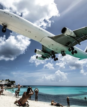 Maho Beach Runway