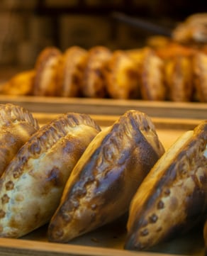 Empanadas and Comfort