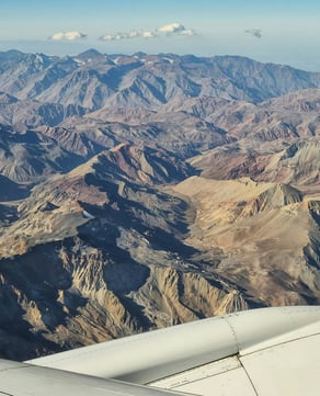 Direct Over the Andes