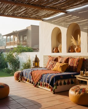 The Lioness of Morocco