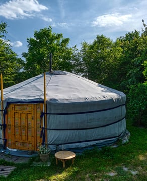 Patagonia Camp Yurts