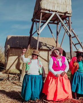 Reed Boats of Titicaca