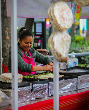 The Street Vendor