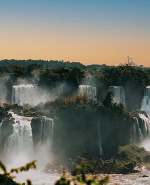 Iguazu Falls' Thunder