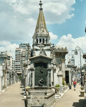 Recoleta Cemetery & La Biela