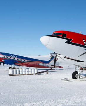 Ice Runway, Antarctica