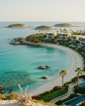 Ksamil's Turquoise Paradise