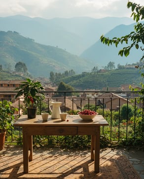 Farm to Table in the Mountains