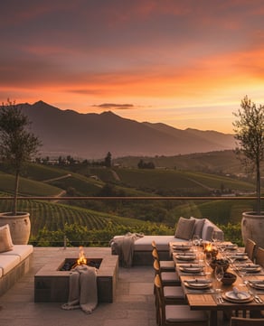 Chilean Wine Country