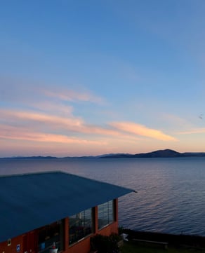 Paros at Dusk