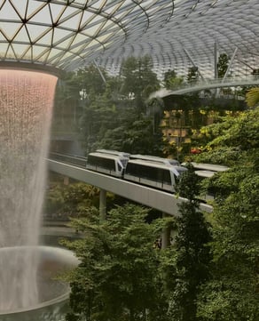 Jewel Changi, Singapore