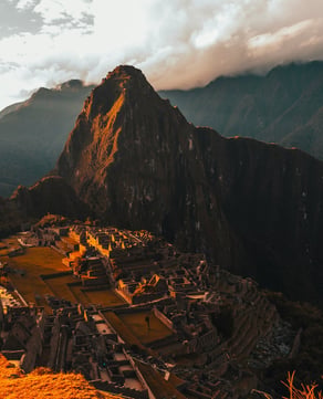 Ancient Stone Terraces