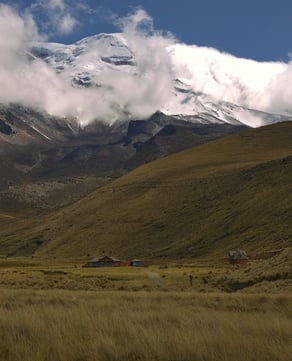 Cotopaxi's Snow Peak