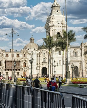 Lima's Historic Heart