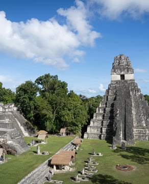 Tikal's Ancient Temples