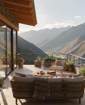 The Drakensberg Mountains