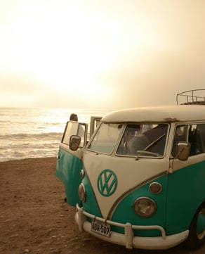 Surfing in Miraflores