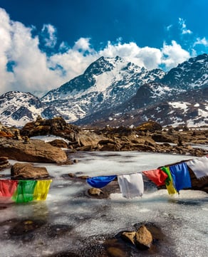 Himalayas & Indian Subcontinent