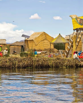 Kayaking Uros