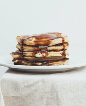 Dulce de Leche Pancakes