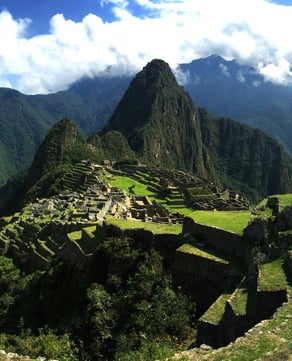 Machu Picchu at Dawn