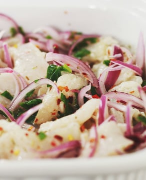 Ceviche Corvina