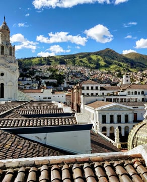 Quito's Colonial Heart
