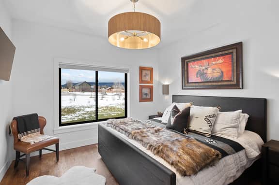 Modern 5BR Teton Home with Spa & Views