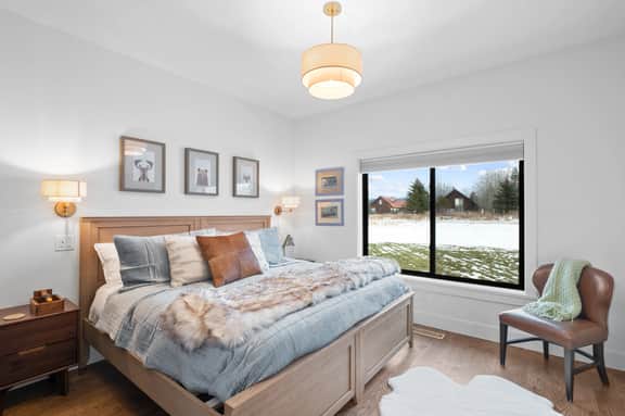 Modern 5BR Teton Home with Spa & Views