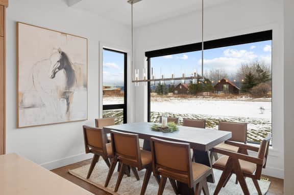 Modern 5BR Teton Home with Spa & Views