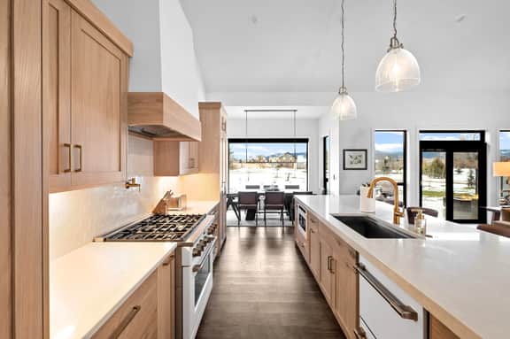 Modern 5BR Teton Home with Spa & Views