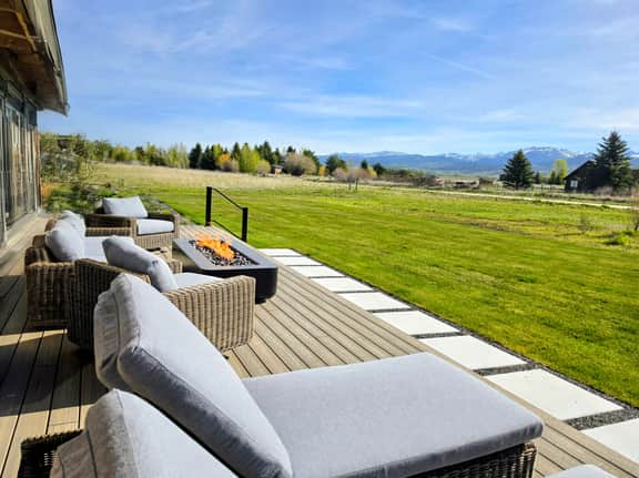 Modern 5BR Teton Home with Spa & Views