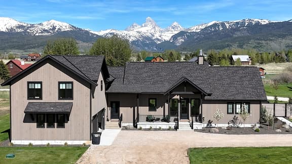 Modern 5BR Teton Home with Spa & Views