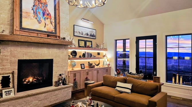 Expansive Mountain Retreat Near Grand Targhee