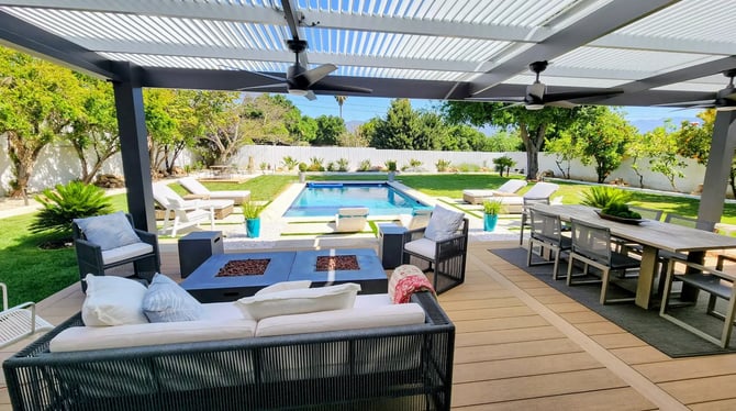 Relaxed Outdoor Living