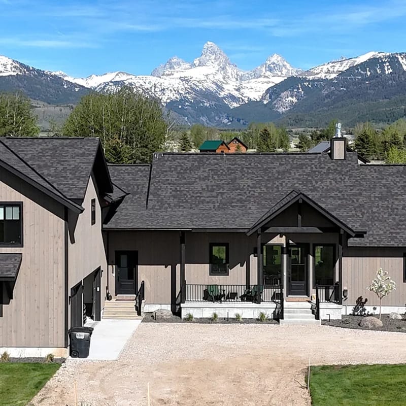 Modern 5BR Teton Home with Spa & Views